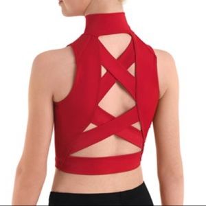 Cleaning out my dance drawer.